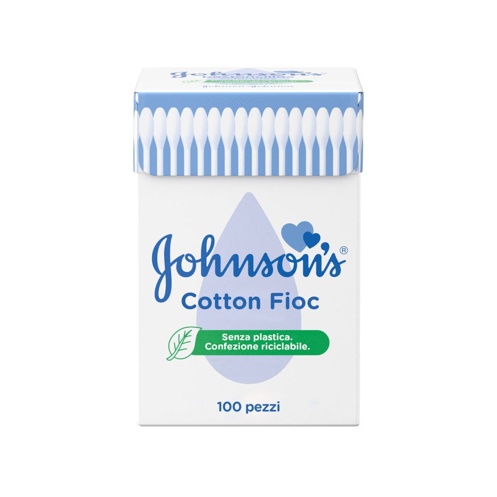 Johnson's Baby Cotton Fioc 100 Pezzi-10