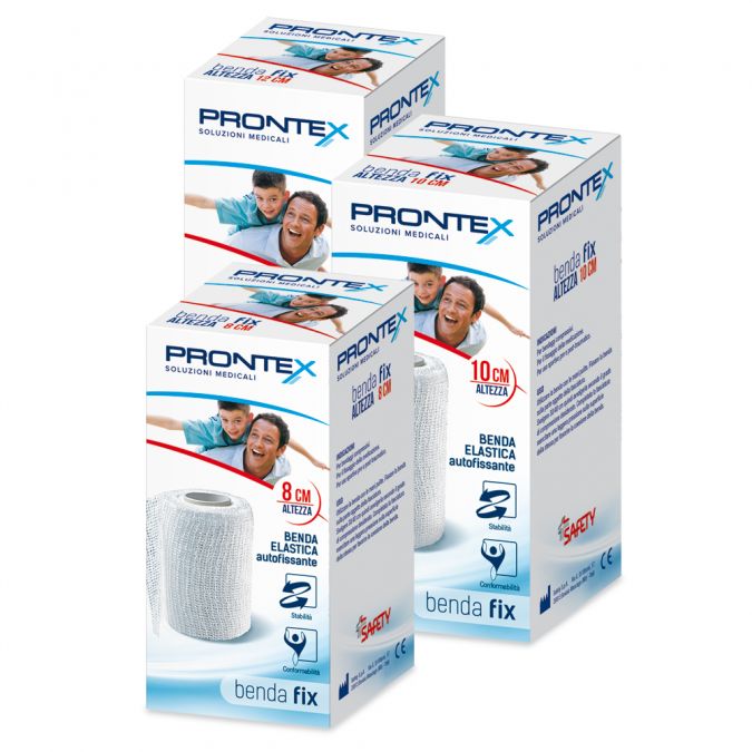 Prontex Fix Benda Elastica Autofissante 10cmx4m