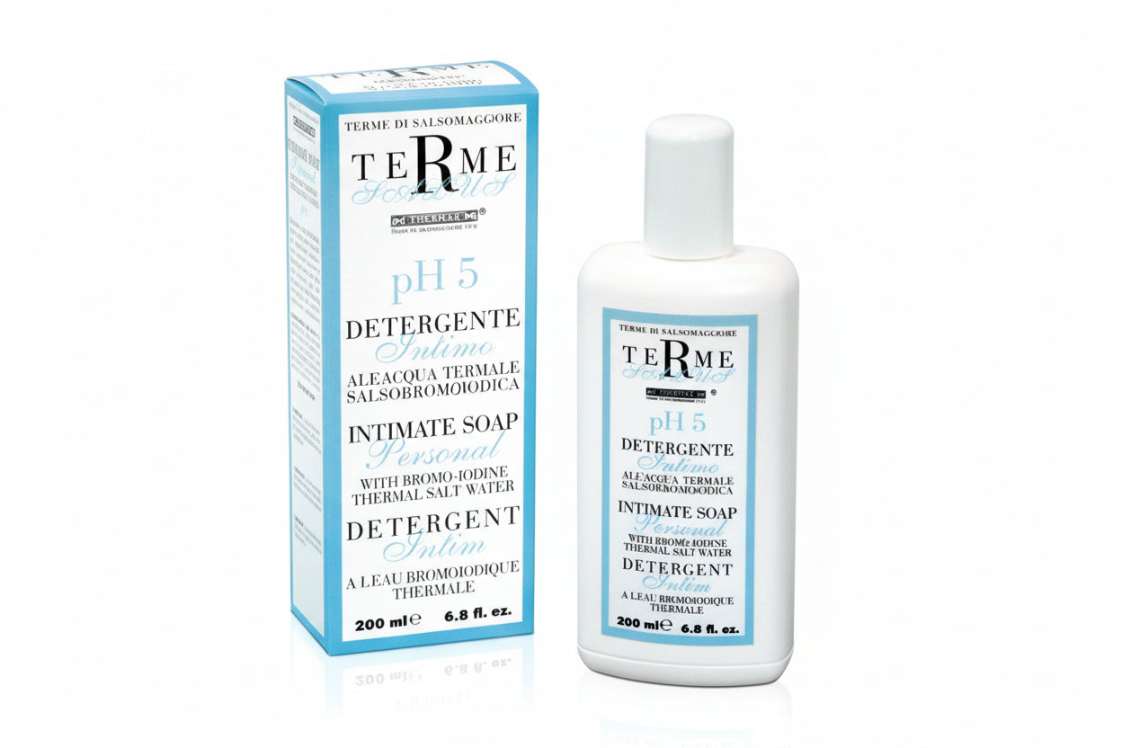 Terme Di Salsomaggiore Detregente Intimo 200ml-2