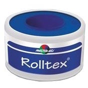 Master-Aid Cerotto In Rocchetto Rolltex Tela m5x5 cm -1