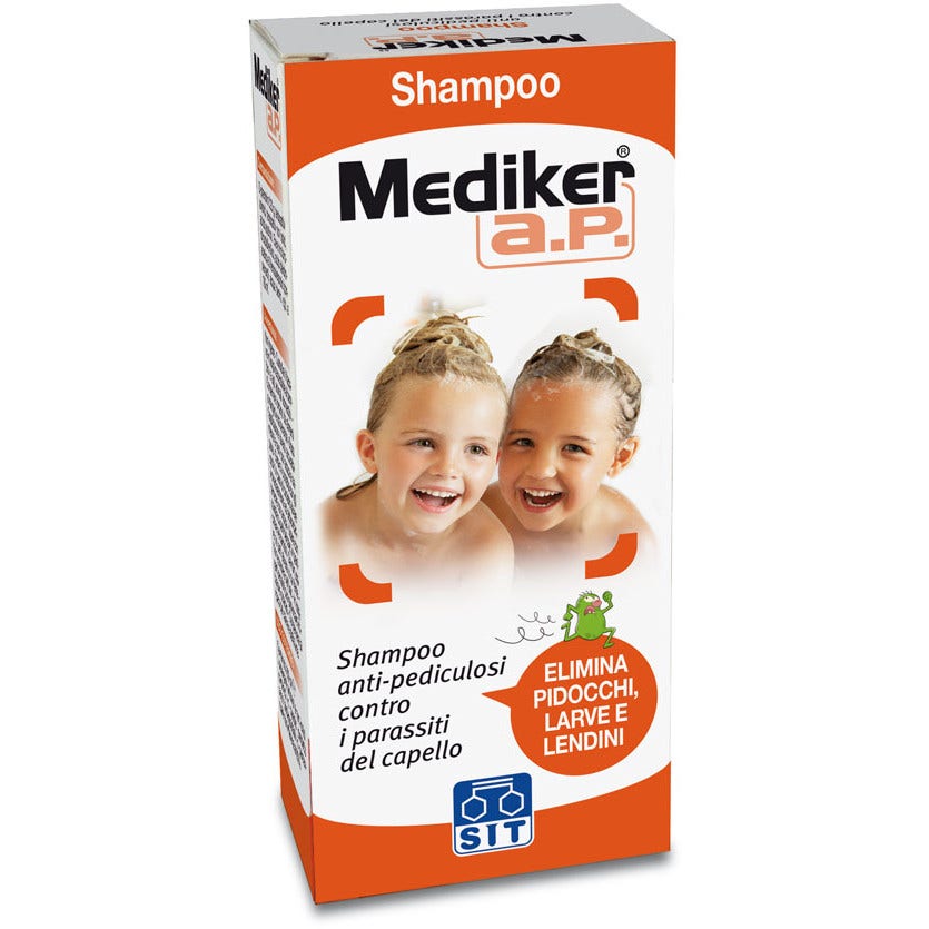 Mediker Shampoo Antipediculosi 100ml  - 4