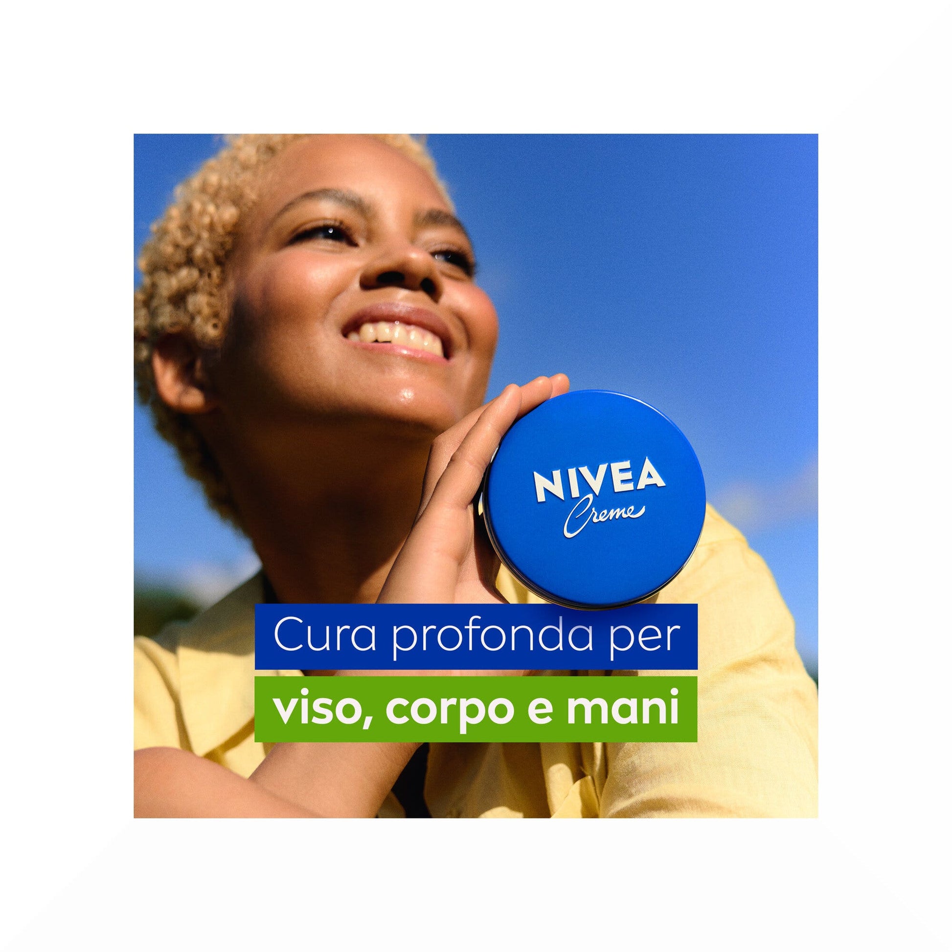 Nivea Creme 250ml Crema Idratante Corpo Viso E Mani Multiuso Con Eucerit Glicerina E Pantenolo-5