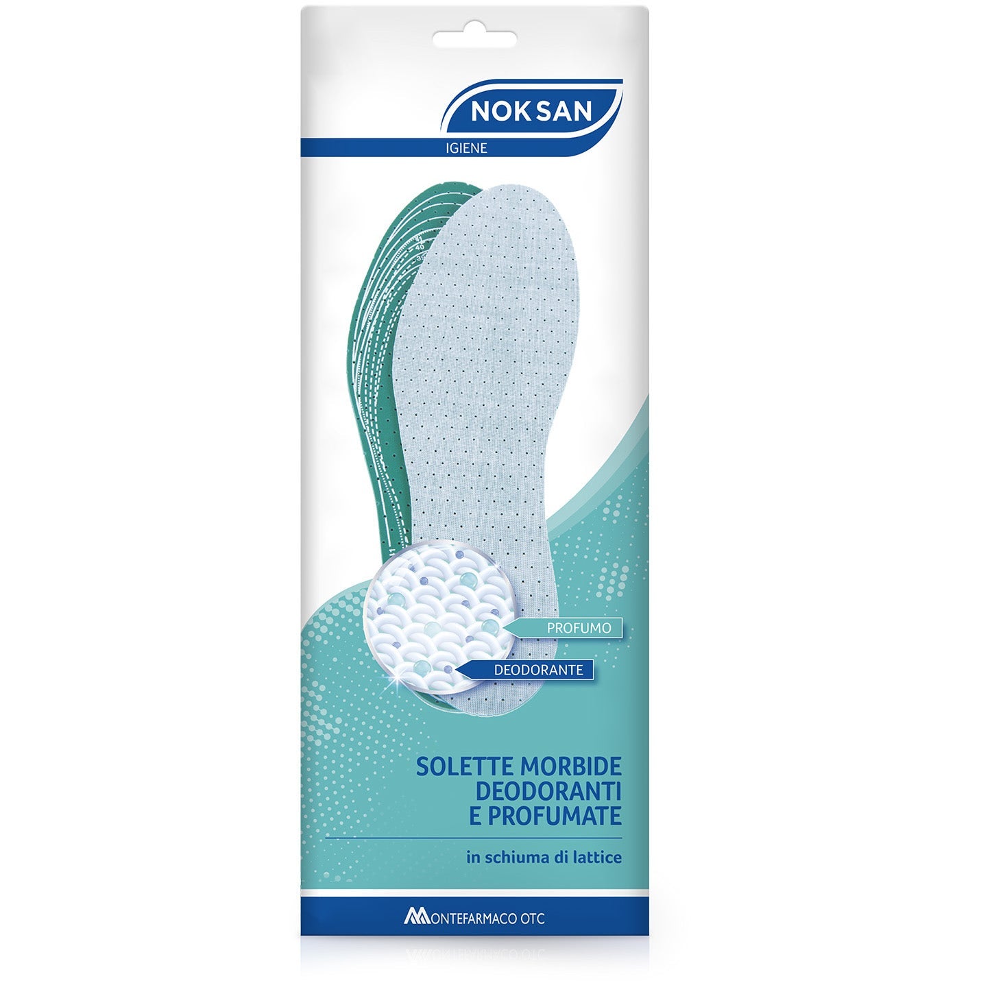 Noksan Solette Igienizzate Morbide 1 Paio  - 2