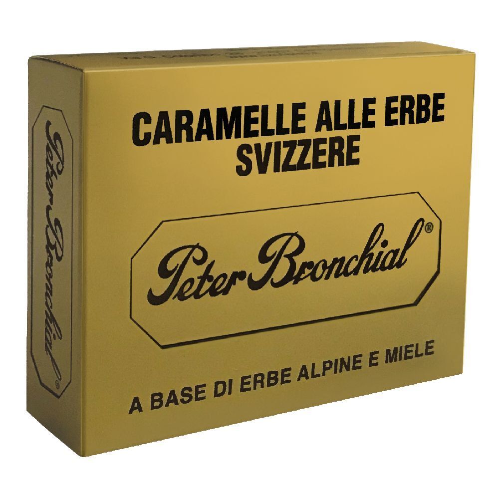 Peter Bronchial Caramelle Gola 50g