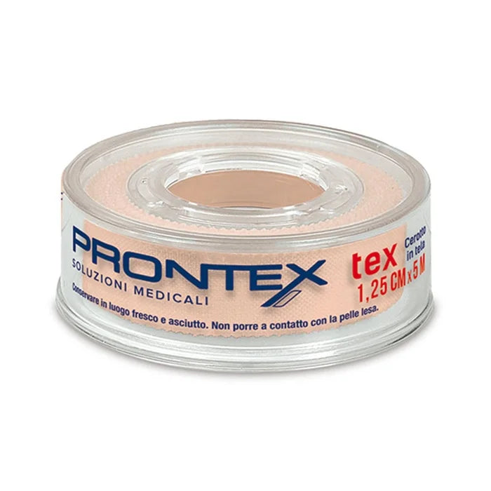 Prontex Cerotto Tela 500x1.25cm 1 Confezione