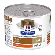 Hill's Pet Prescription Diet A/D Urgent Care con Pollo Cibo Umido Cane Gatto 200g-1
