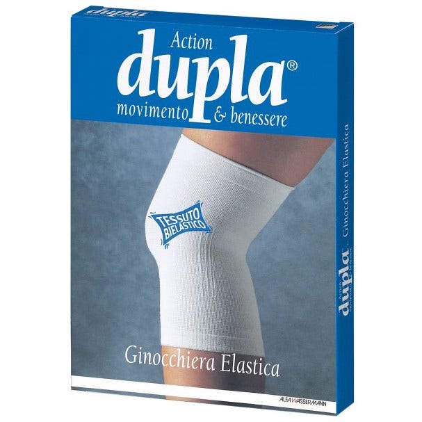 Dupla Ginocchiera Elastica Bluette Taglia XL-1