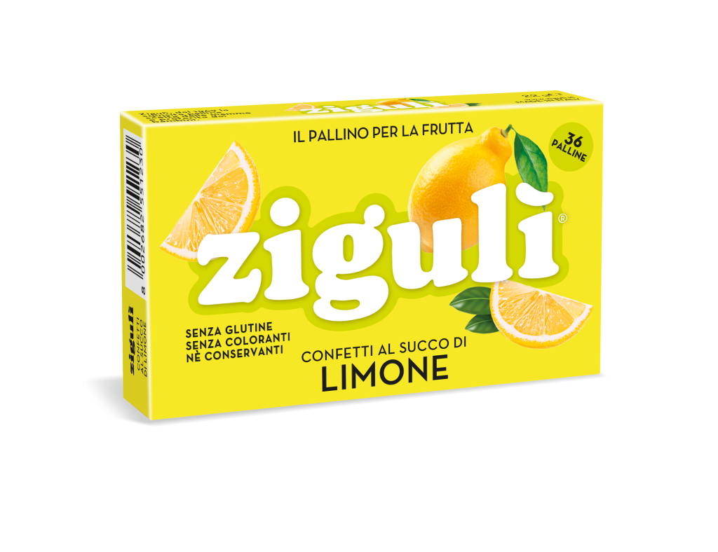 Ziguli Limone 36 Palline 22g