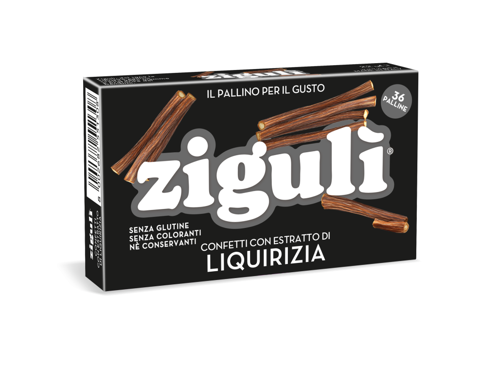 Ziguli Liquirizia 36 Palline 22g