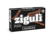 Ziguli Liquirizia 36 Palline 22g