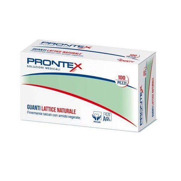 Prontex Guanto In Lattice Con Amido Taglia Small 100 Pezzi-1