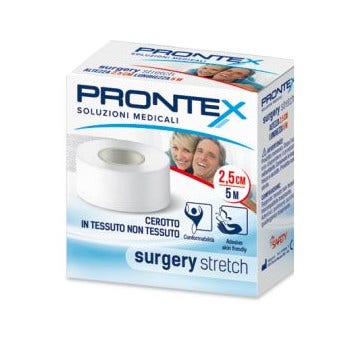 Prontex Cerotto Prontex Strech 5mx2.5cm	  - 2