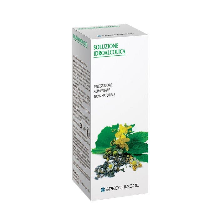 Specchiasol Salvia 25 Soluzione Idroalcolica 50ml-2