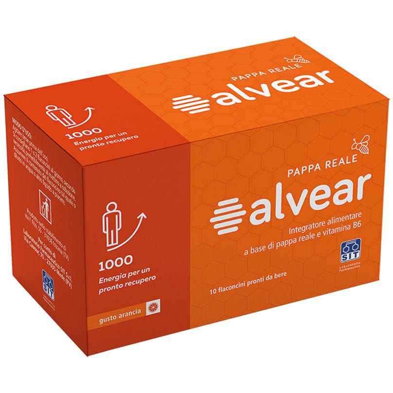 Alvear 1000 Pappa Reale 10 Flaconcini  - 4