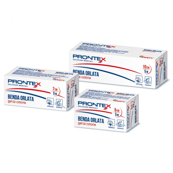 Prontex Benda Orlata 20 Fili 5x500cm