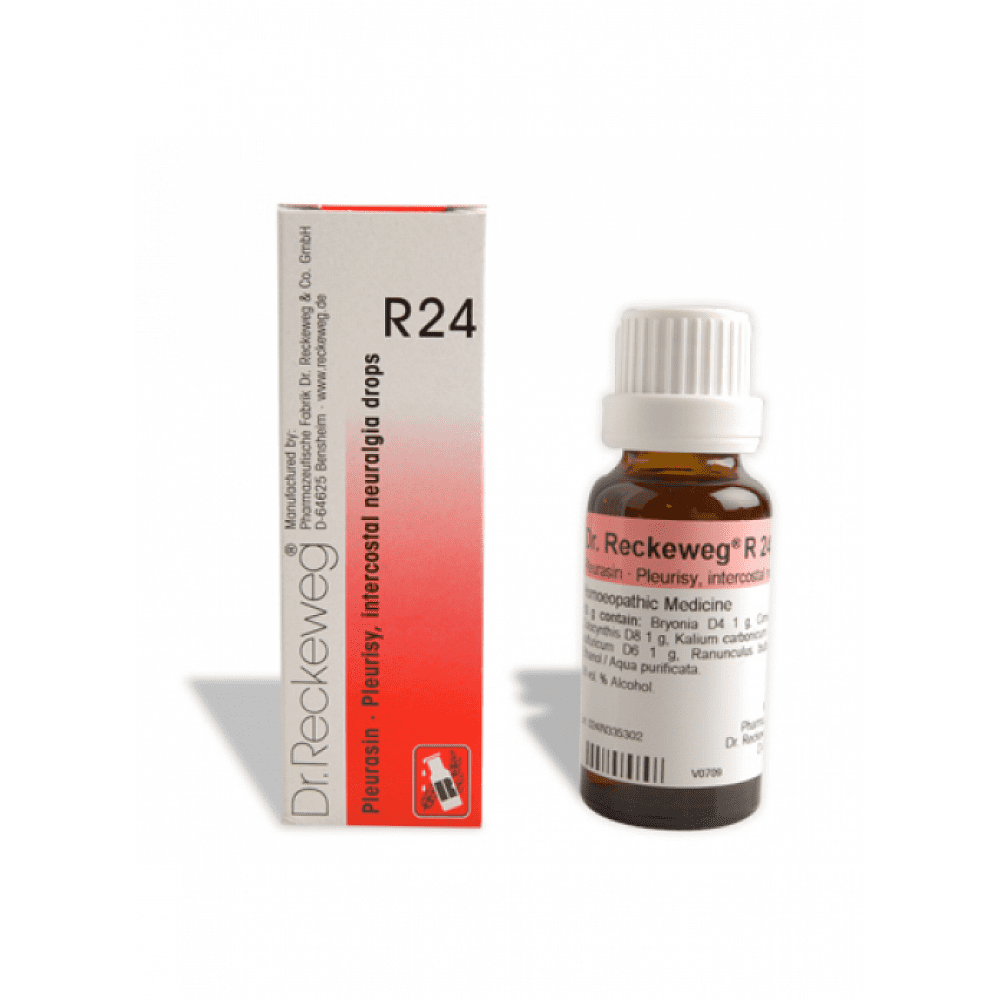 Reckweg R24 Gocce 22ml  - 1