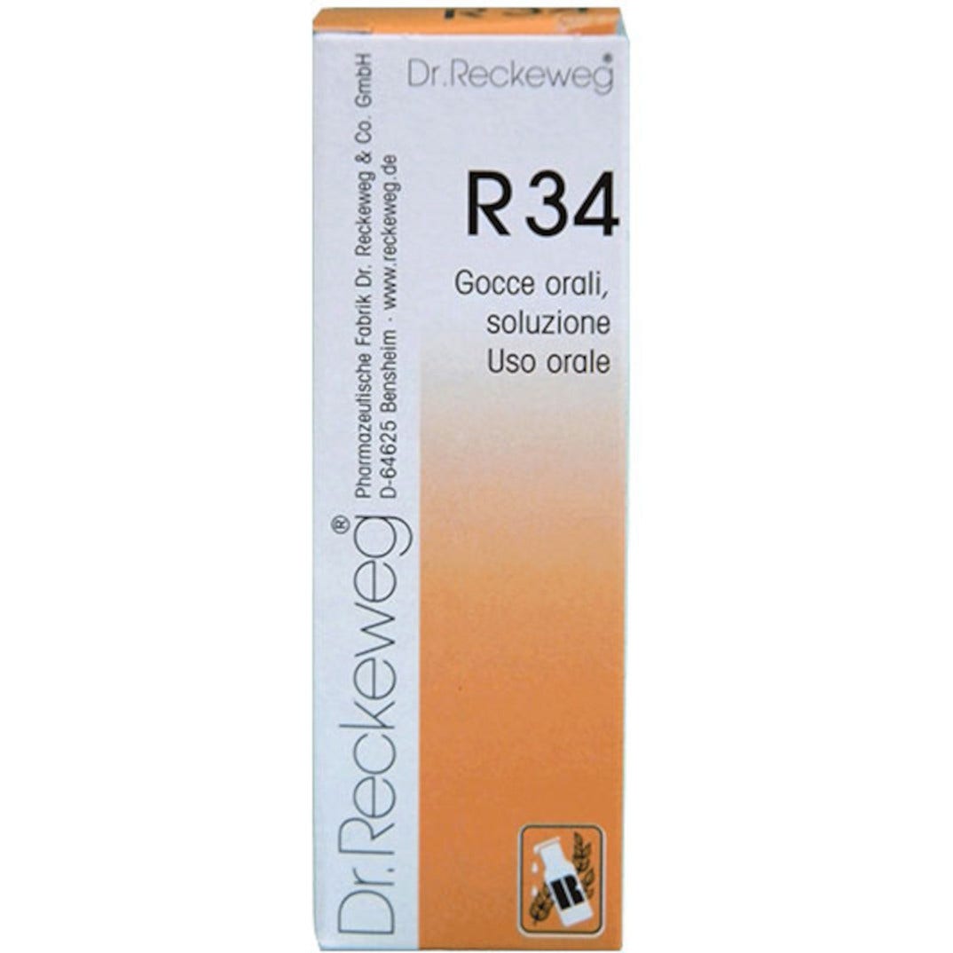 Reckeweg R34 Gocce 22ml-1