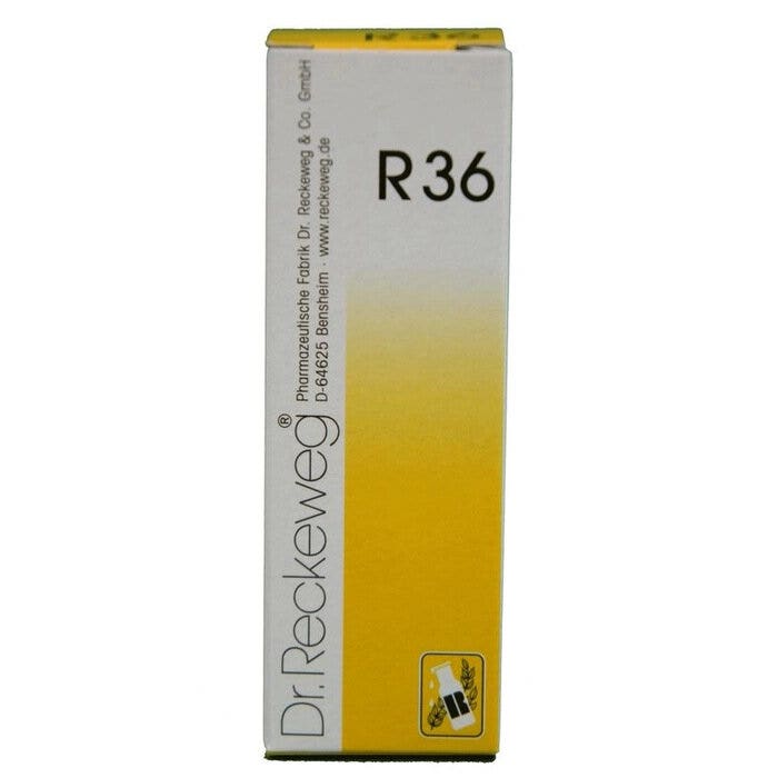 Dr. Reckeweg R36 Medicinale Omeopatico Gocce 22ml-1