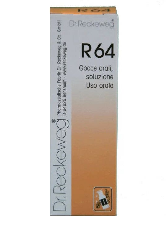 Dr. Reckeweg R64 Gocce 22ml-1