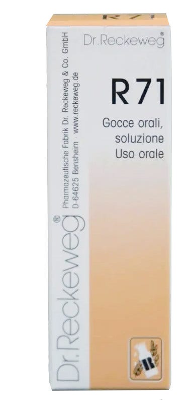Reckeweg R71 Gocce 22ml-3