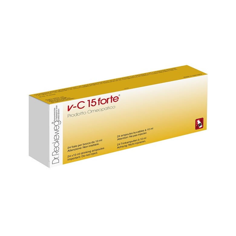 Reckeweg VC15 Forte 24 Fiale Orali-3
