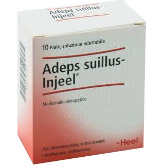Adeps Suillus Injell 10 Fiale Heel   - 2