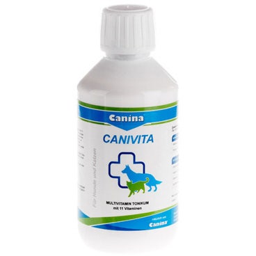 Canina Canivita Mangime Complementare Cane/Gatto 250ml  - 1