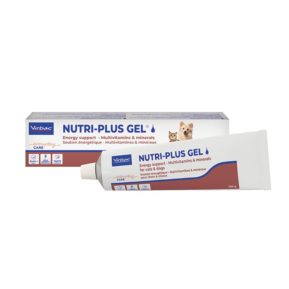 Nutriplus Gel Premiscelato Per Gatti 120 Grammi