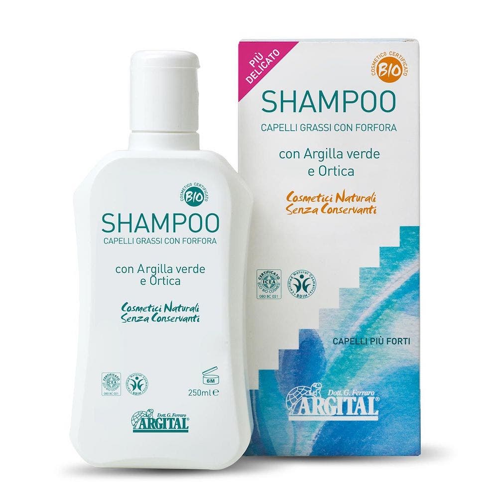 Argital Shampoo Capelli Grassi O Con Forfora 250ml-1