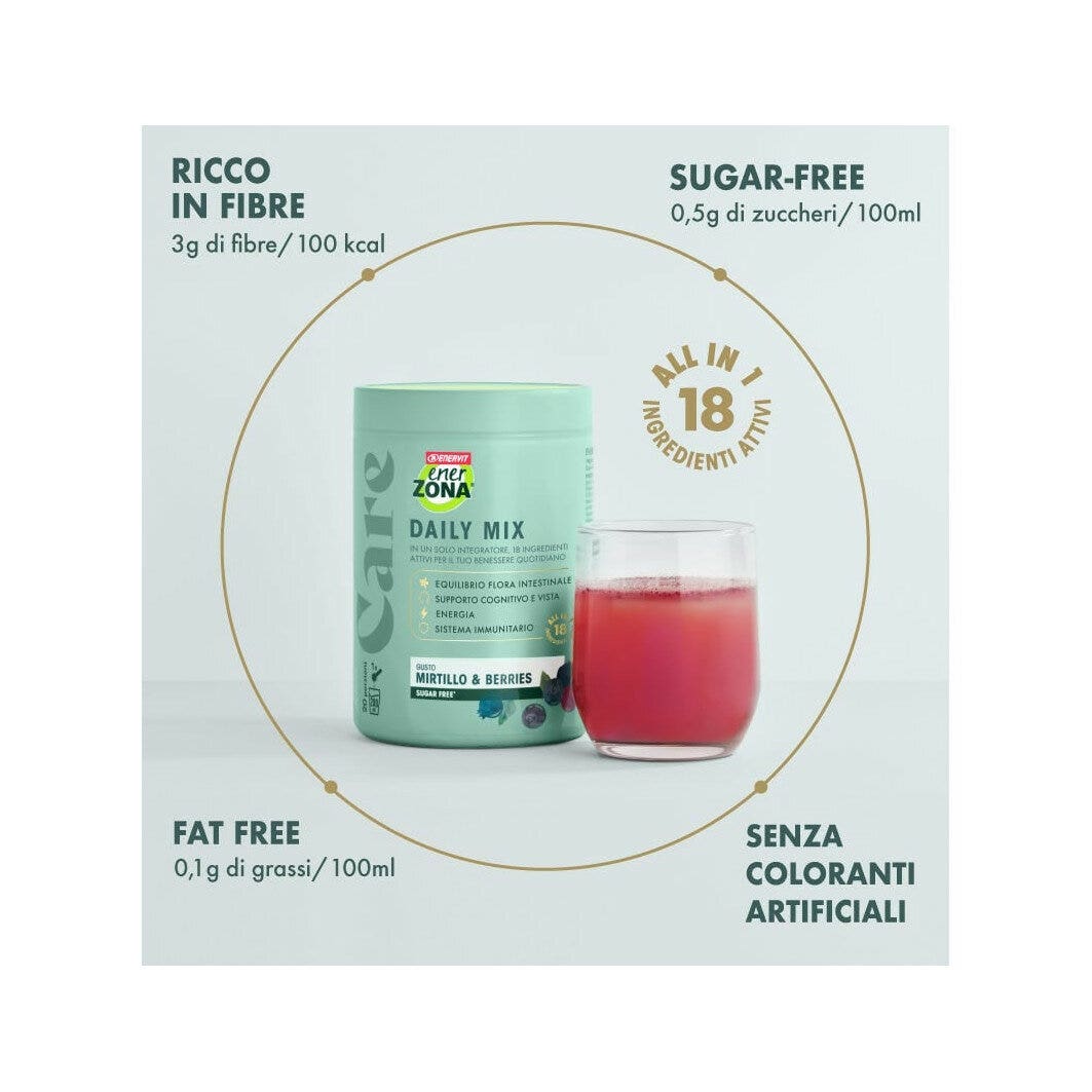 Enerzona Care Daily Mix Gusto Mirtillo 400g-3