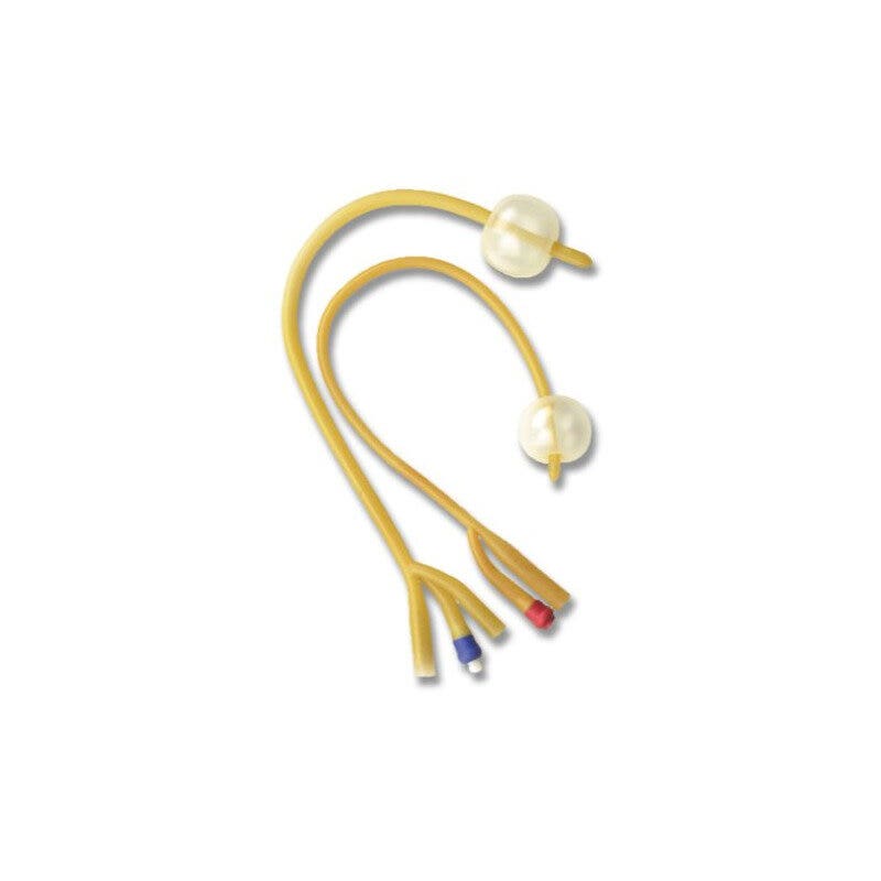 Catetere Foley Lattice Siliconato-1