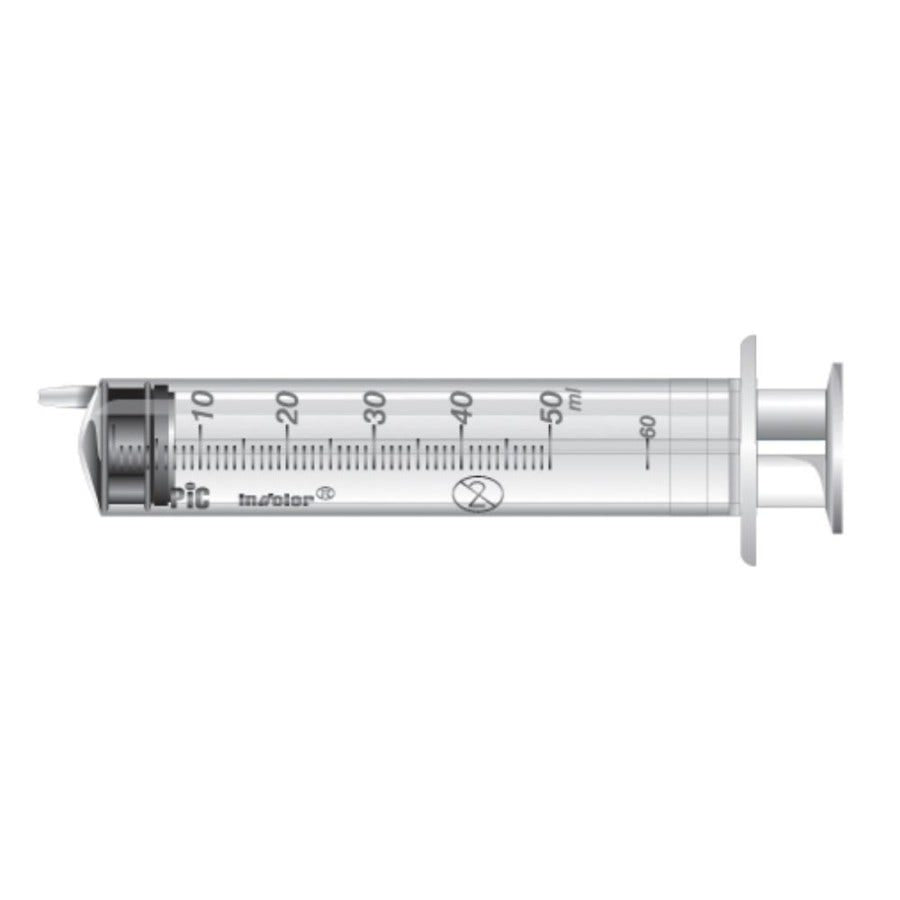 Pic Siringa Sterile Monouso Senza Ago Punta A Cilindro Eccentrica Capacità 50ml-2