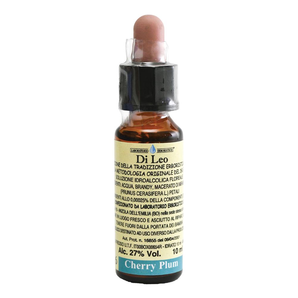 Di Leo Fiori di Bach 6 Cherry Plum 10ml