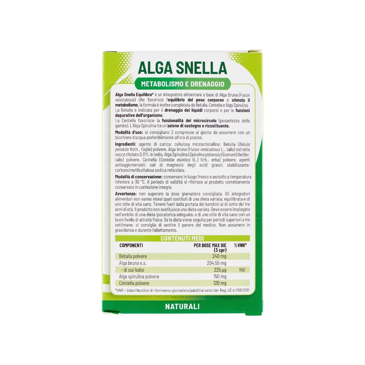 Equilibra Alga Snella 75 Compresse-4