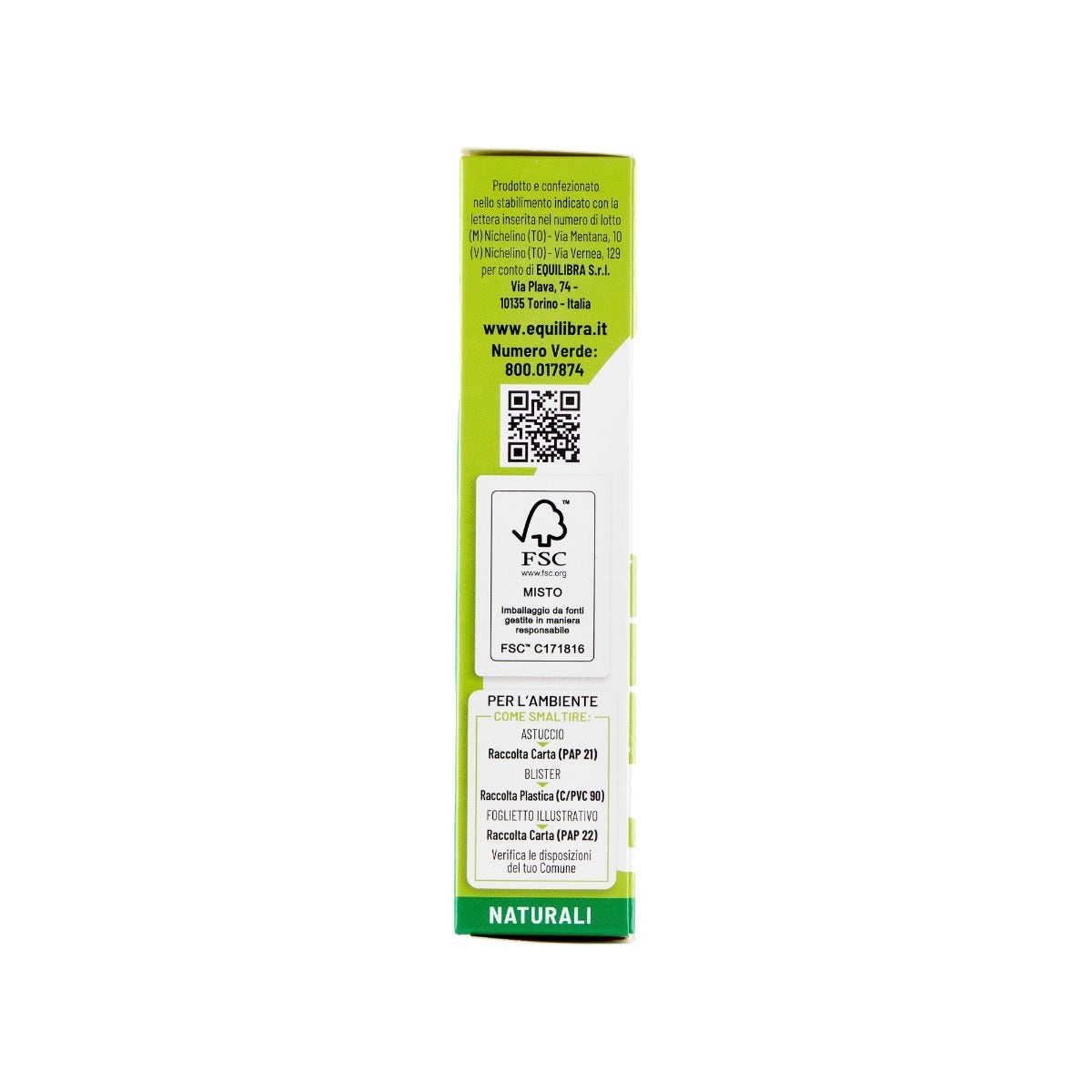 Equilibra Alga Snella 75 Compresse-5