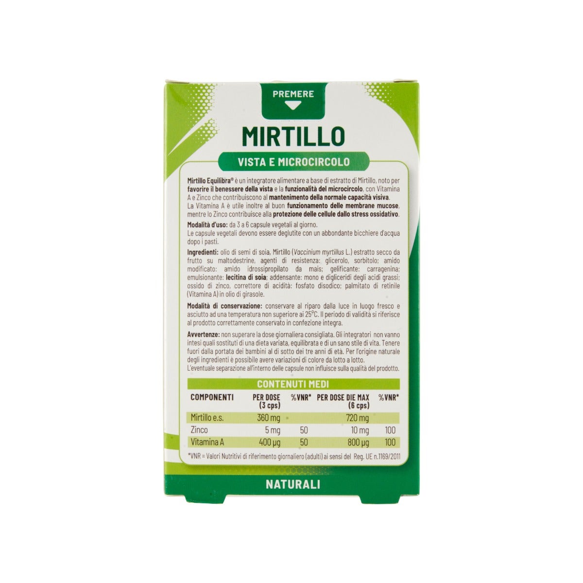 Equilibra Mirtillo 60 Perle-2