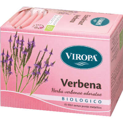 Viropa Tisana Verbena Bio 15 Filtri-2