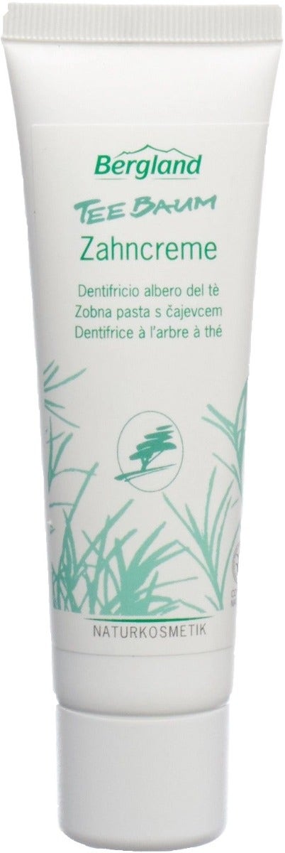 Bergland Dentifricio Meleudent Tea Tree Tubo 50ml-5