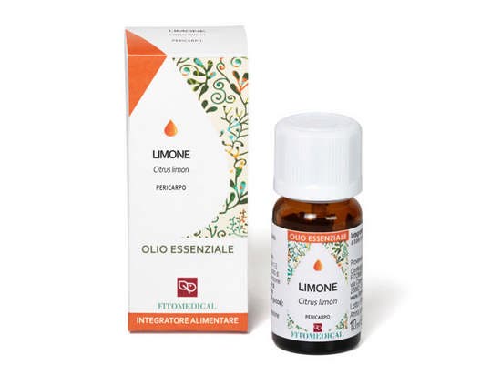 Limone Olio Essenziale 10ml - 1