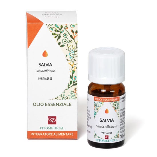 Fitomedical Salvia Olio Essenziale 10ml-1
