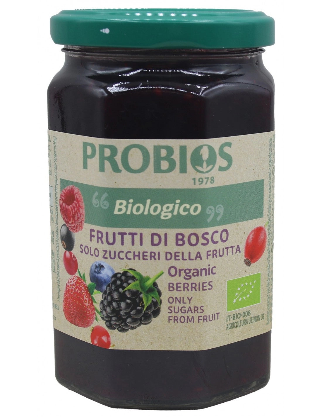 FRU COMPOSTA FRUTTI BOSCO330G