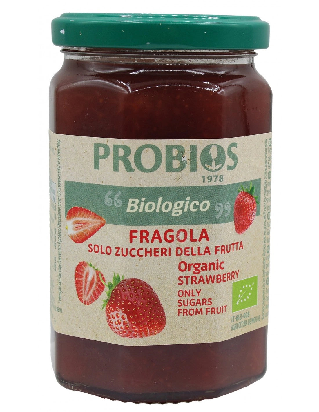 FRU COMPOSTA FRAGOLA 330G