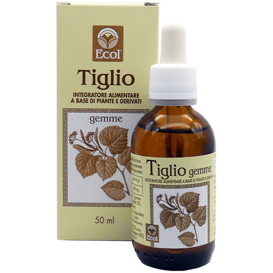 Ecol Tiglio Gemme Estratto Analcolico 50ml-2