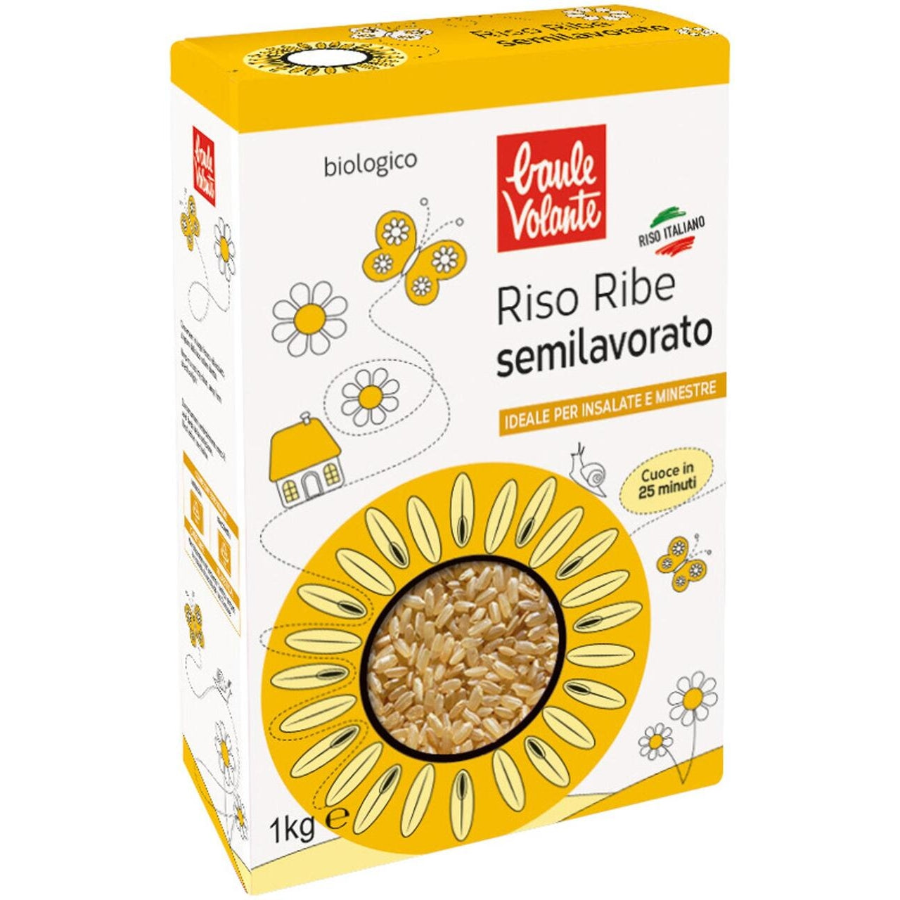Baule Volante Riso Ribe Lungo Semilavorato 1 Kg