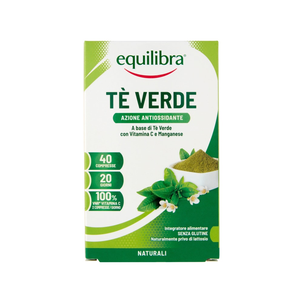 Equilibra Te' Verde 40 Compresse-3