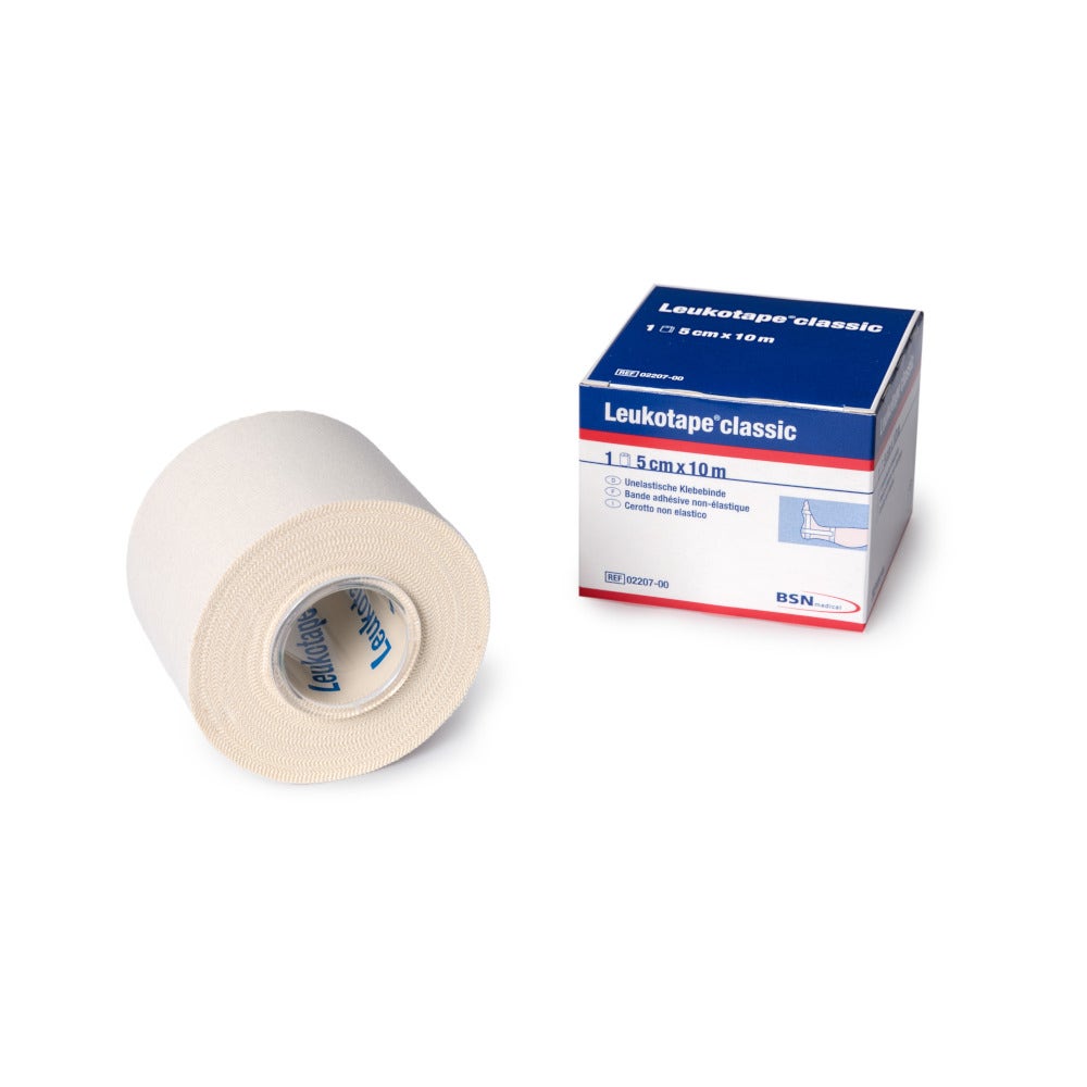 Leukotape Benda Anelastica Bendaggi Funzionali 10mx5cm-2
