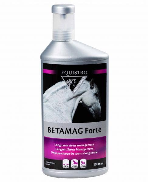 Betamag Forte Equistro Complesso In Forma Liquida Di Magnesio E Zinco Per Prestazioni Equini 1 Litro-2