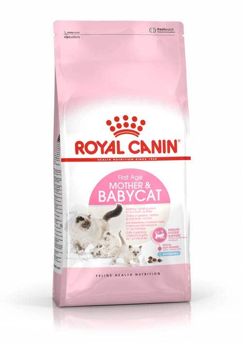 Royal Canin Feline First Age Mother And Babycat Crocchette Per Gatti Sacco 2kg-1