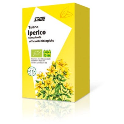 Iperico Tisana 15 Filtri Bio  - 1