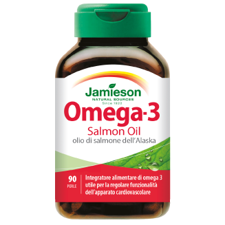 Jamieson Omega 3 Salmon Oil 90 perle -3